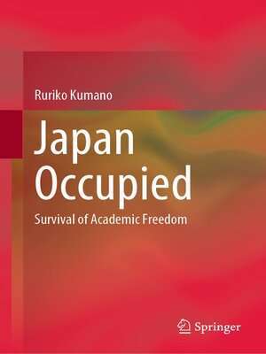cover image of Japan Occupied